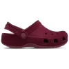 Crocs Girls   Classic Clogs Velvet In Red