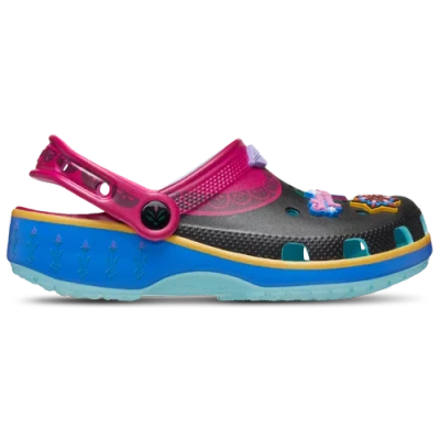 CROCS GIRLS PRESCHOOL CROCS CROCS FROZEN ANNA CLASSIC CLOGS