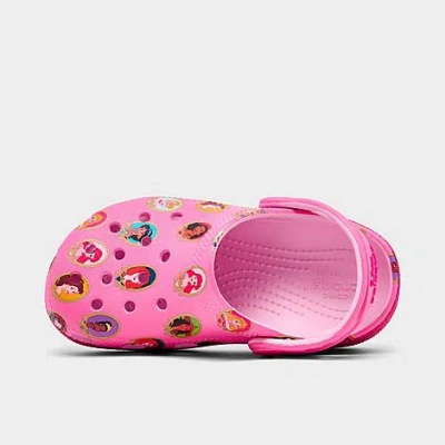 Crocs Babies'  Girls' Toddler Disney Princess Classic Clog Shoes