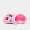 Crocs Girls' Toddler X Disney Minnie Mouse Classic Clog Shoes Size 5