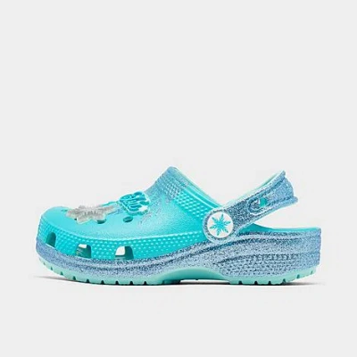 Crocs Kids' Frozen Elsa Clogs In Multicolor