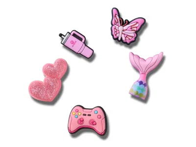 Crocs Kids'  Girly Jibbitz Set 5 Pack In Multi