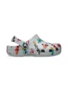 Crocs Boys Classic Race Cars Graphic Clog