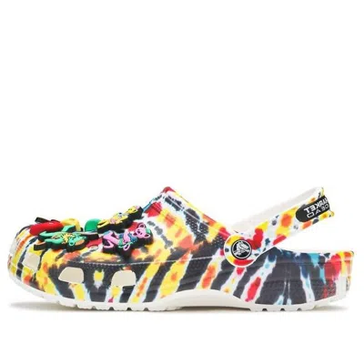 Crocs Grateful Dead X Chinatown Market X Clog 'tie Dye' In Multi