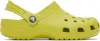 Crocs Classic Lined Clog In Kiwi