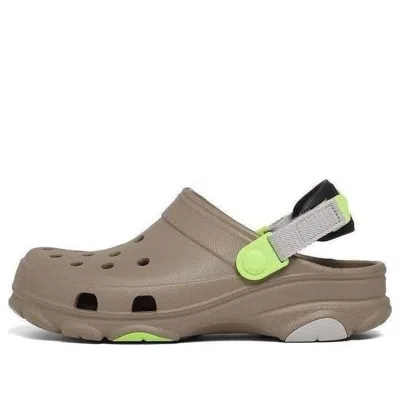 Crocs (gs)  All-terrain Clogs 'khaki'