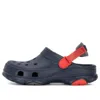 Crocs (gs)  All-terrain Clogs 'navy Red'