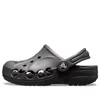Crocs (gs)  Baya Clogs 'black' In Gray