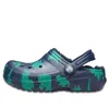 Crocs (gs)  Baya Graphic Clogs 'blue Green'