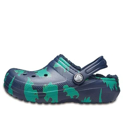 Crocs (gs)  Baya Graphic Clogs 'blue Green'