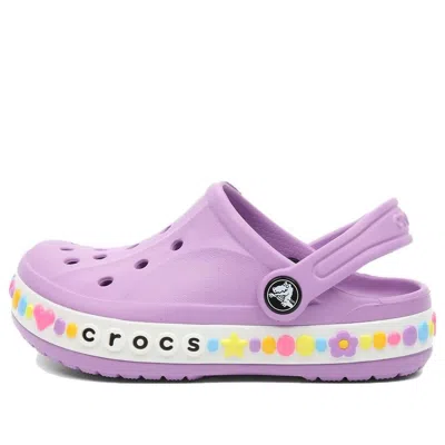 Crocs (gs)  Bayaband Charm Band Clogs 'orchid'