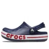 Crocs (gs)  Bayaband Clog 'navy White Red' In Multi