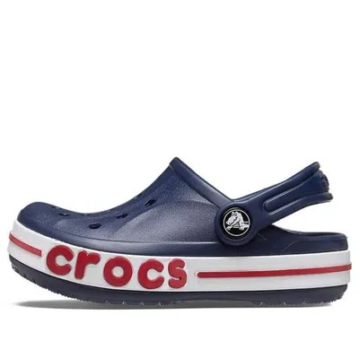 Crocs (gs)  Bayaband Clog 'navy White Red' In Multi