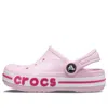 Crocs (gs)  Bayaband Clog 'pink White' In Multi