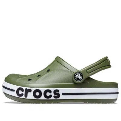 Crocs (gs)  Bayaband Clogs 'army Green'