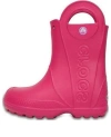 Crocs (gs)  Candy Pink Handle It Rain Boots 'pink'