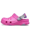 Crocs (gs)  Classic All-terrain Clogs 'electric Pink'