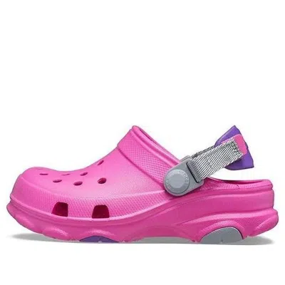 Crocs (gs)  Classic All-terrain Clogs 'electric Pink'