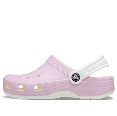 Crocs (gs)  Classic All-terrain Clogs 'pink White'