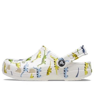 Crocs (gs)  Classic Character Print Clogs 'white'