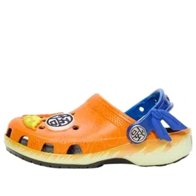 Crocs (gs)  Classic Clog 'dragon Ball Z Goku' In Multi
