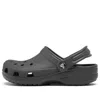 Crocs (gs)  Classic Clog 'grey' In Black