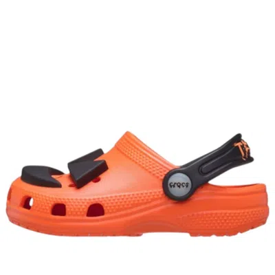 Crocs (gs)  Classic Clog 'jack O' Lantern' In Orange