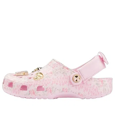 Crocs (gs)  Classic Clog Loveshackfancy 'pink Milk'