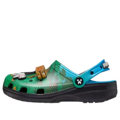 CROCS (GS) Crocs Classic Clog 'Minecraft Dark Forest'