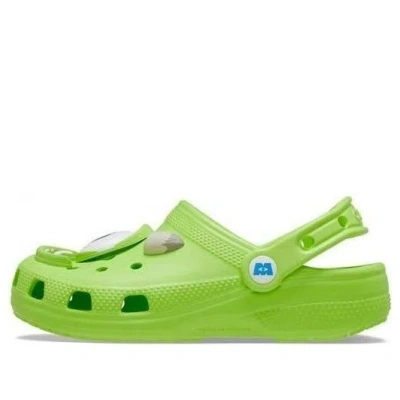 Crocs (gs)  Classic Clog 'monsters Inc. Mike Wazowski' In Green