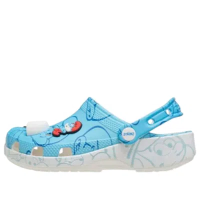 Crocs (gs)  Classic Clog 'the Smurfs' In Blue