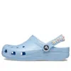 Crocs (gs)  Classic Daisy Chain Clogs 'blue'