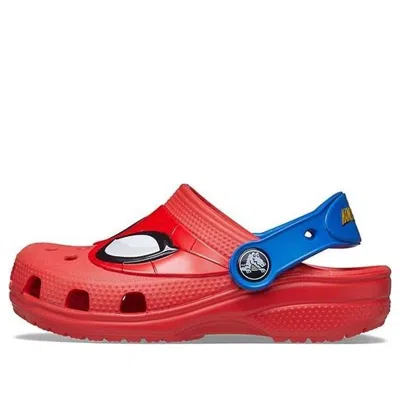 Crocs (gs)  Classic Fun Lab I Am Spiderman Clogs 'red Blue'