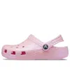 Crocs (gs)  Classic Glitter Clogs 'pink'