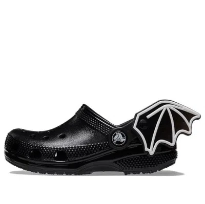 Crocs (gs)  Classic I Am Bat Clogs 'black White'