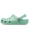 Crocs Classic Lined Clog In Green