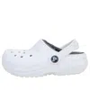 Crocs Classic Lined Clog In Gray