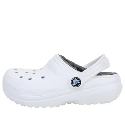 Crocs (gs)  Classic Lined Clog 'white'