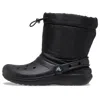 Crocs (gs)  Classic Lined Neo Puff Boots 'core Black'
