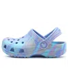 Crocs (gs)  Classic Marbled Clogs 'moon Jelly Multi'
