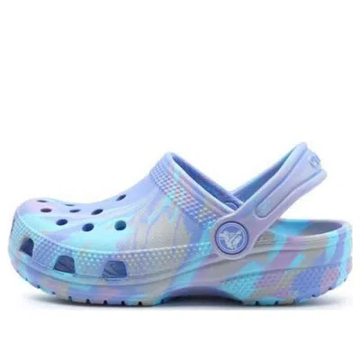 Crocs (gs)  Classic Marbled Clogs 'moon Jelly Multi'