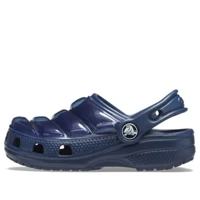 Crocs (gs)  Classic Neo Puff Clogs 'blue'