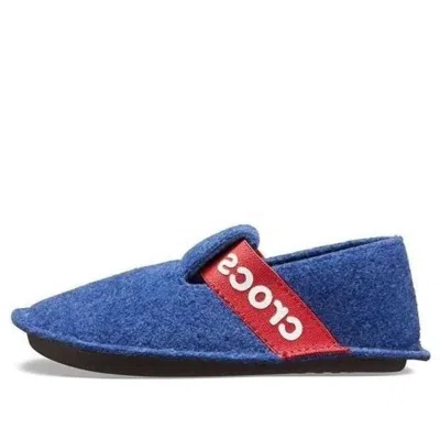 Crocs (gs)  Classic Slippers 'blue Red'