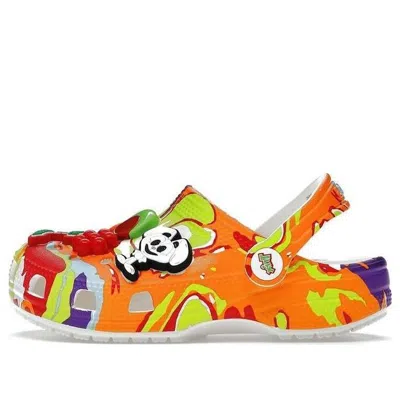 Crocs (gs)  Classic Trix Clogs 'orange Multi'