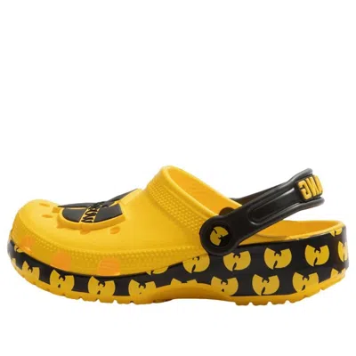 Crocs (gs)  Classic Wu-tang Clan Clogs 'yellow Black'