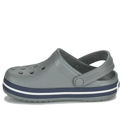 Crocs (gs)  Crocband Clogs 'grey Blue'