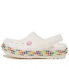 Crocs (gs)  Crocband Gem Band Clogs 'white Multi'