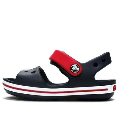 Crocs (gs)  Crocband Sandals 'navy Red'
