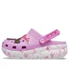 Crocs (gs)  Cutie Crush Clog 'barbie Taffy Pink'