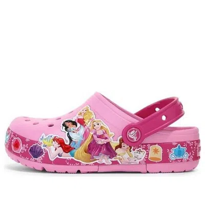 Crocs (gs)  Fun Lab Princess Band Light Clogs 'pink'